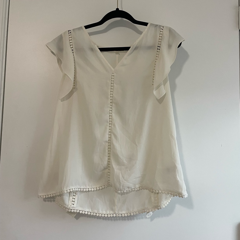 Alythea Ruffle Blouse